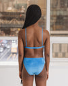 BASERANGE Mississippi Narrow Collection Bamboo Fiber and Cotton Soft Underwear French BAS-BRMI-VE-AU25-ZINN BLUE